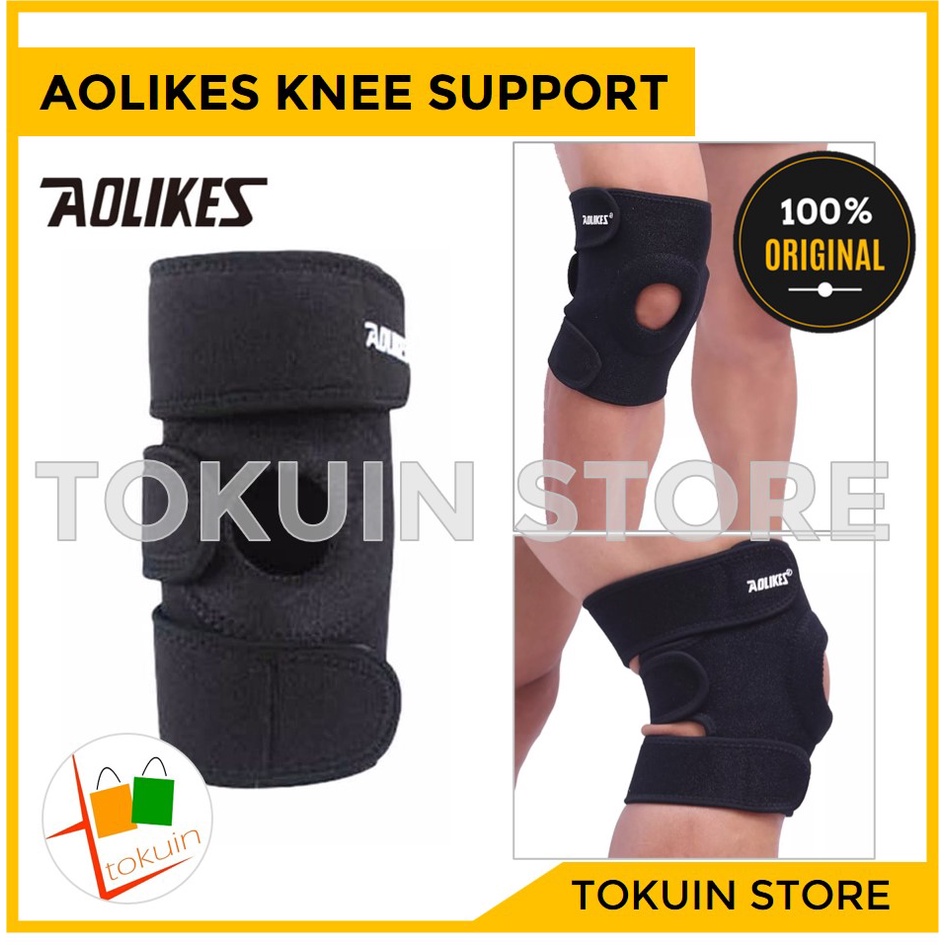 Knee Support Protector Pad Aolikes Patella Brace Deker Pelindung Lutut