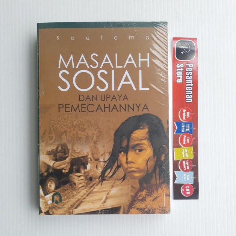 

BUKU ORIGINAL Masalah Sosial dan Upaya pemecahannya Penerbit Pustaka Pelajar
