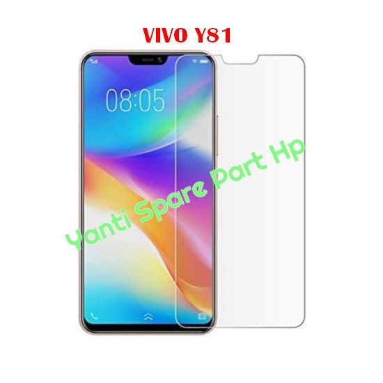 Tempered Glass Screen Protector Vivo Y81 Y83 Y85 New