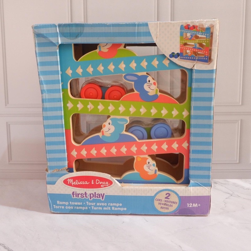 mainan edukasi anak preloved melissa & doug