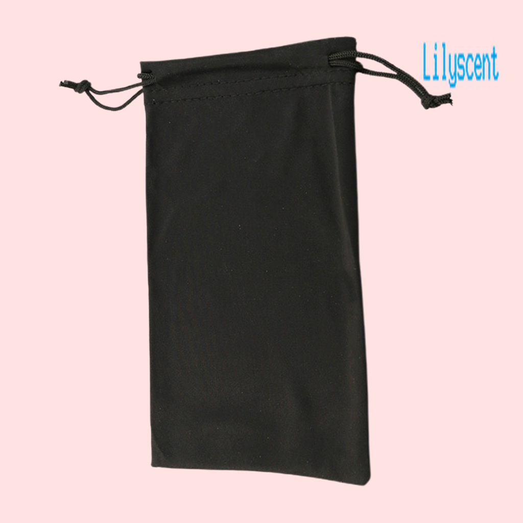 Lily Tas Pouch Serut Penyimpanan Kacamata Portable Anti slip Tahan Lama Hemat Tempat Untuk Kantor