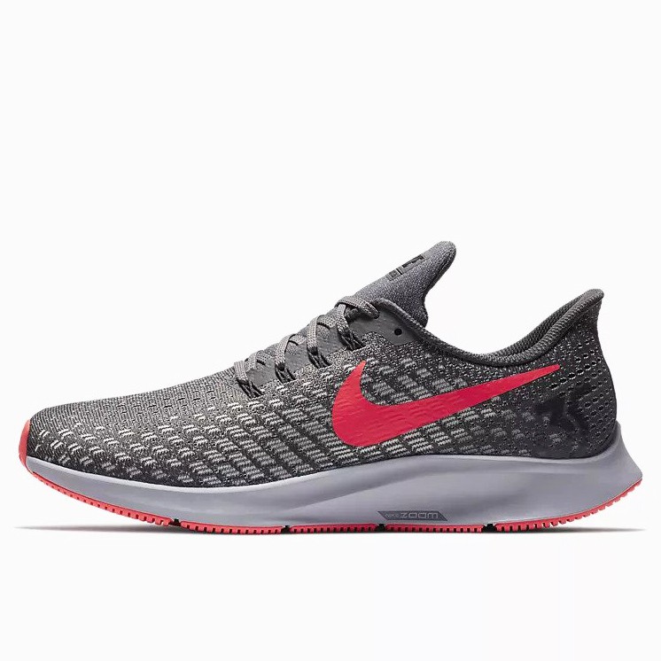 Original Nike Air Zoom Pegasus 35 Men - Thunder Grey Sepatu