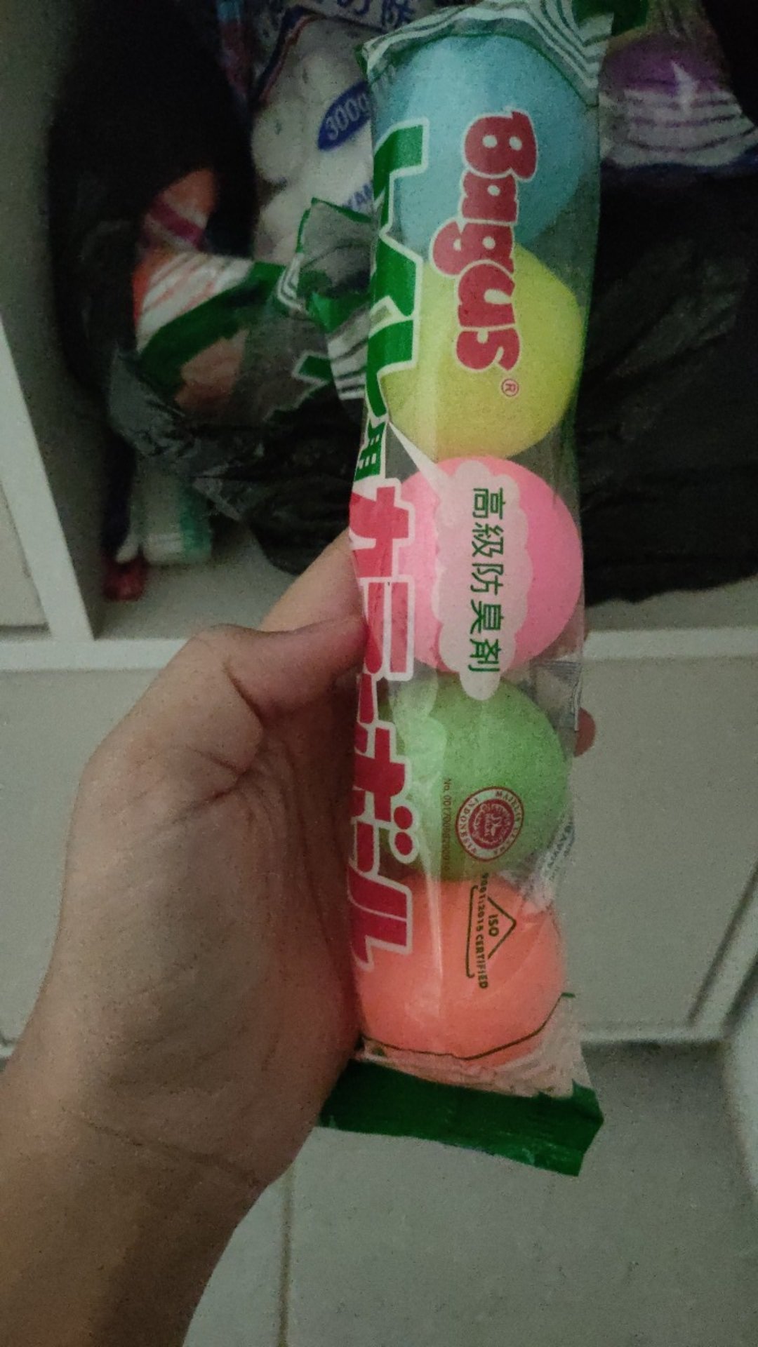 Bagus Kamper Toilet Colour Ball Isi 5 (150gr)