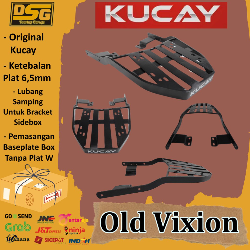 Bracket Box Breket Box Motor Braket STATIS KUCAY Motor Old Vixion Vixion Lama Original Kucay