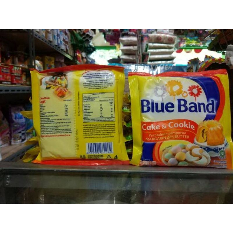 Blueband Cake &amp; Cookie sachet 200gr