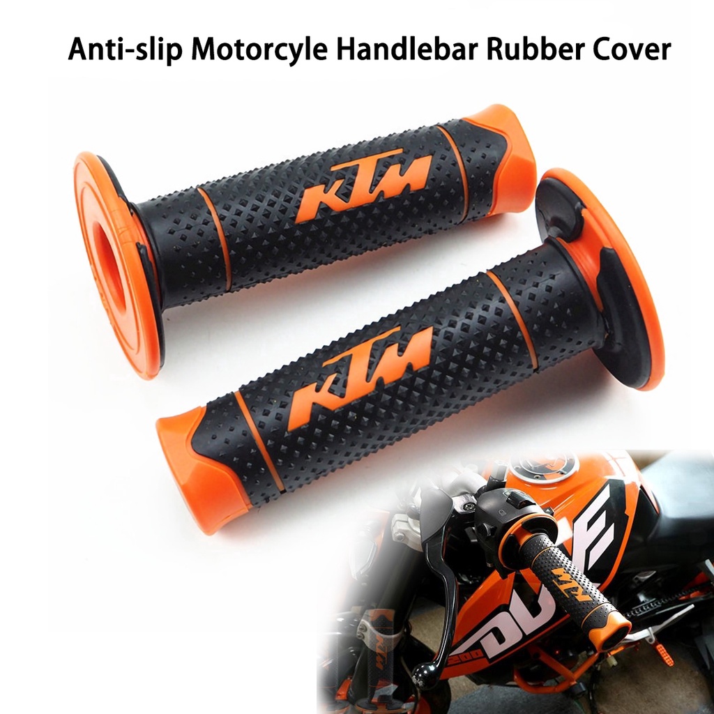 Grip Stang Motor Ktm Duke990 125 / 200 / 390 Cf400 Bahan Karet Gel