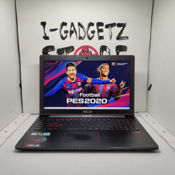 [Laptop / Notebook] Laptop Gaming Asus Rog G501 Core I7 Gtx960M 4Gb Ram8Gb Ssd256Gb Laptop Bekas /