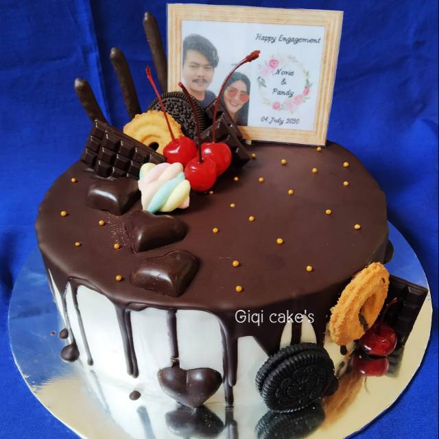 Kue tart tunangan Shopee Indonesia Kue tart tunangan Shopee Indonesia