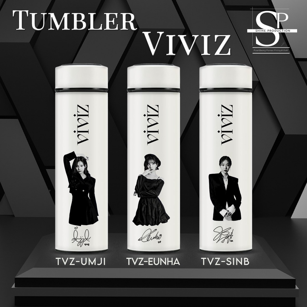 Tumbler Viviz Girlband Korea Botol Minum 500 ML