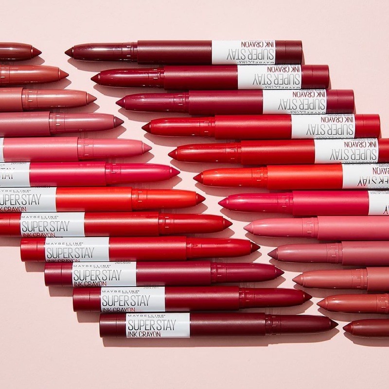MAYBELLINE SUPERSTAY MATTE INK CRAYON LIPSTICK / MAYBELLINE SUPERSTAY INK CRAYON MATTE