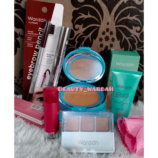 wardah paket makeup wardah paket hantaran wardah paket economis