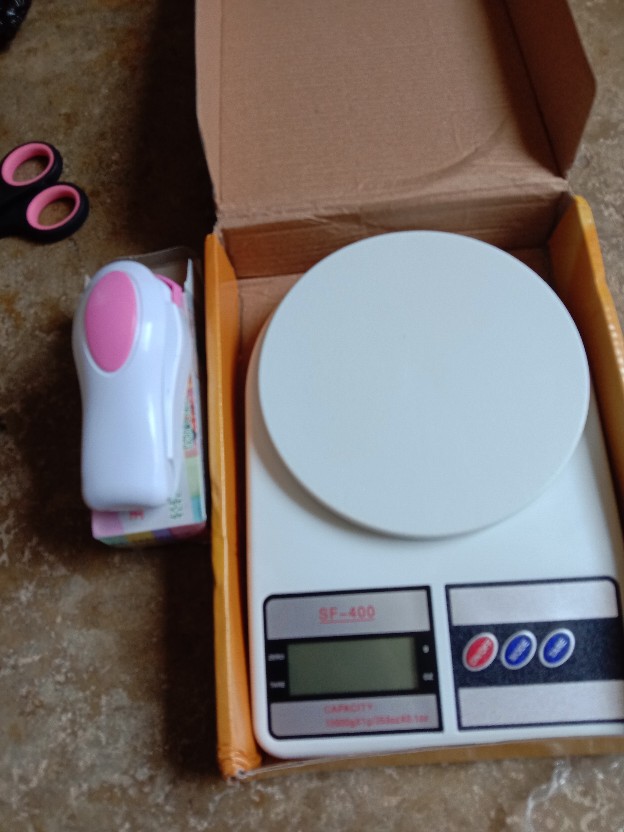 Timbangan Dapur Digital Sf-400 Electronic Kitchen Scale