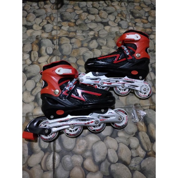 Sepatu Roda Inline Power Warna S M L FREE KUNCI L &amp; BAUD PANJANG