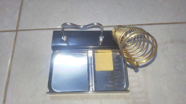 Dudukan Solder Kotak / Soldering Stand