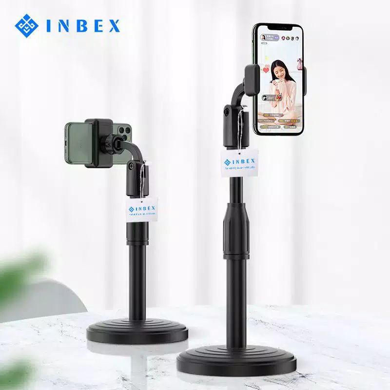 INBEX IMP 1701 Phone Holder Ponsel Multifungsi LIVE Stand Rotary 360