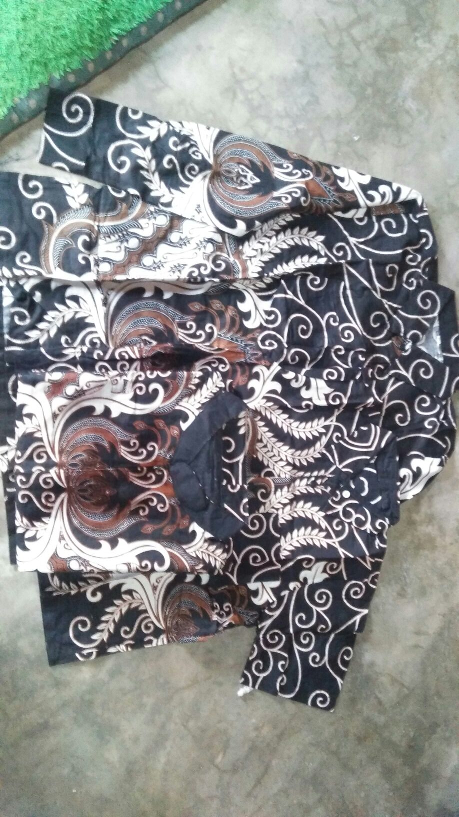Atasan Batik Couple Pria Dan Wanita Baju Batik Couple Keluarga