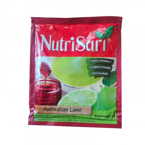 

Nutrisari Australian Lime 11Gr