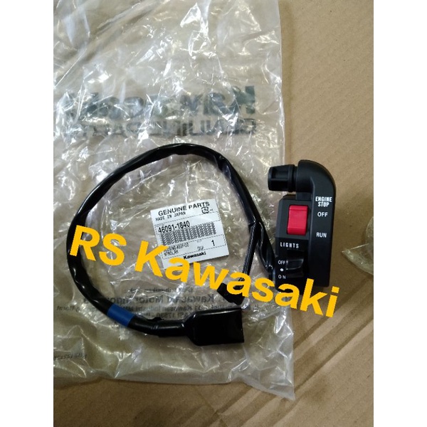 holder saklar kanan ninja rr old original