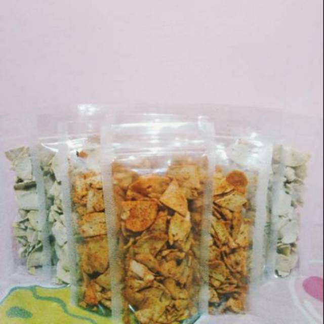 

Bakso goreng pouch