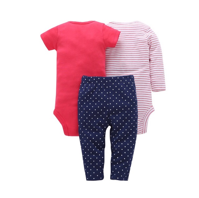 [ISI 3] | PAKAIAN BAYI [Kualitas Impor] BAJU ANAK JUMPER JUMPSUIT ROMPER PEREMPUAN ZF H