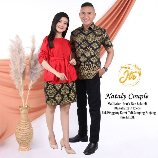 GROSIR COUPLE RNB SPAN NATALY COUPLE