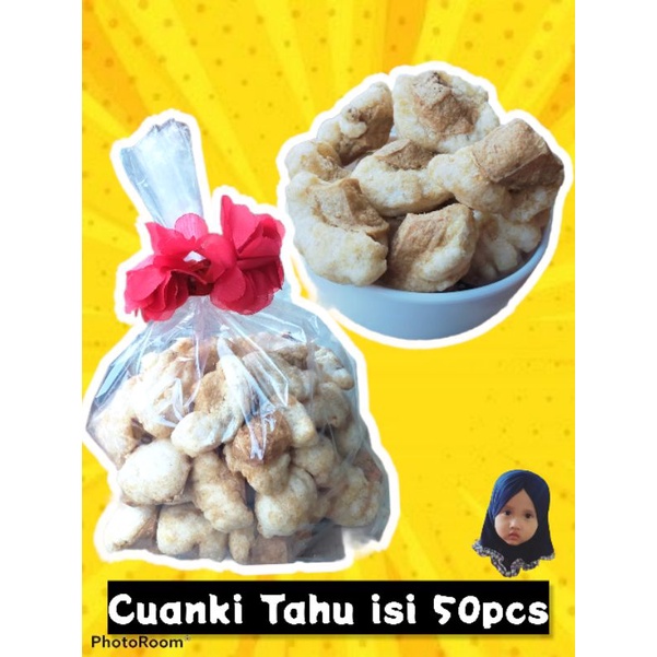 

CUANKI TAHU PANJANG ISI 50PCS
