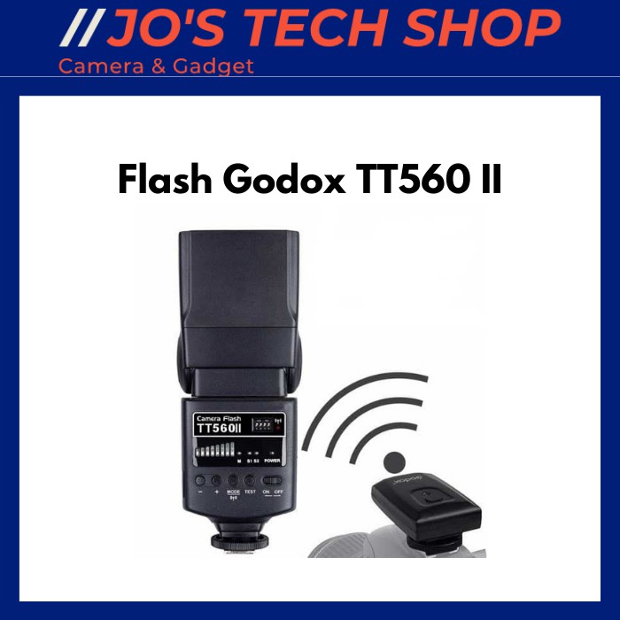 Lampu Flash / Lampu Studio / Lampu Kamera Godox TT560 II