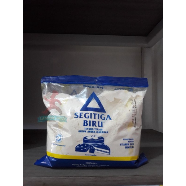 

Tepung Terigu Segitiga Biru 500gr