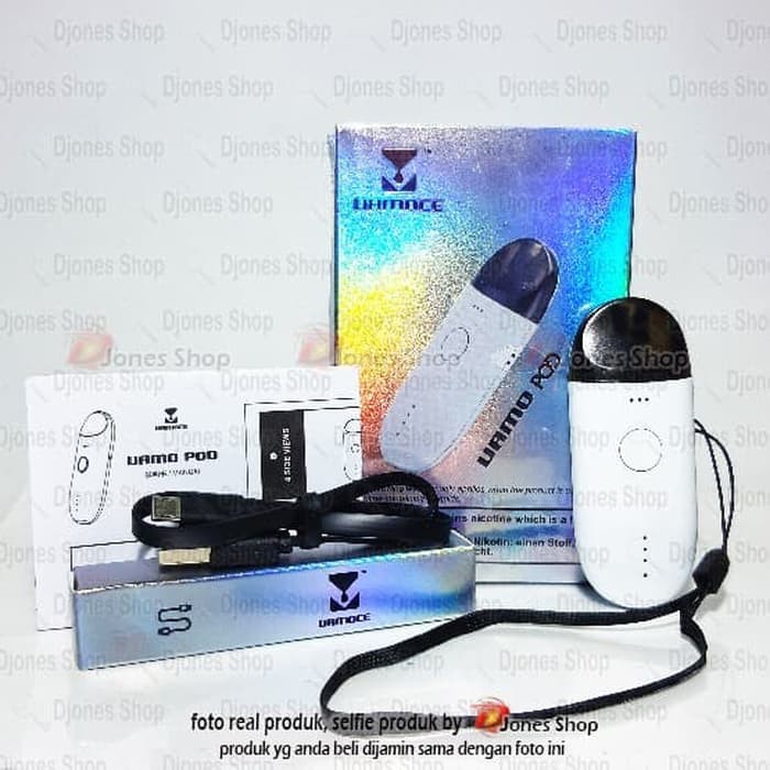 Authentic Vape Vamo Pod System By Vamoce Tidakpilihwarna Shopee Indonesia