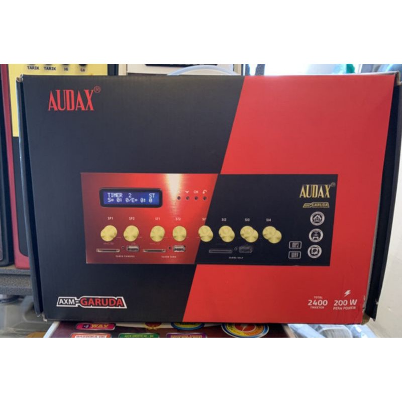 Audax Axm garuda mesin panggil walet 3 player