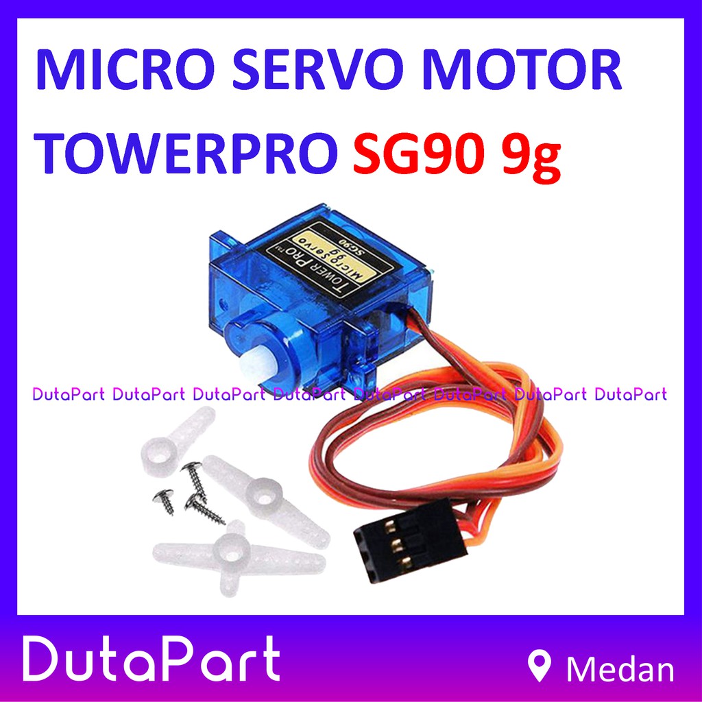 SG90 SG-90 9g Micro Servo Motor Tower Pro TowerPro Solid Gear Arduino