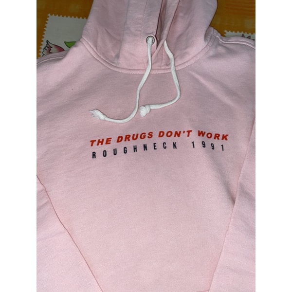 Hoodie Roughneck Light Pink