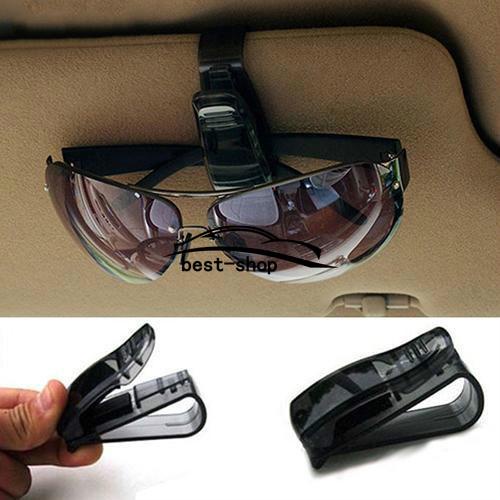 Klip Holder Kacamata / Kartu Nama / Tiket Universal Untuk Sun Visor Mobil