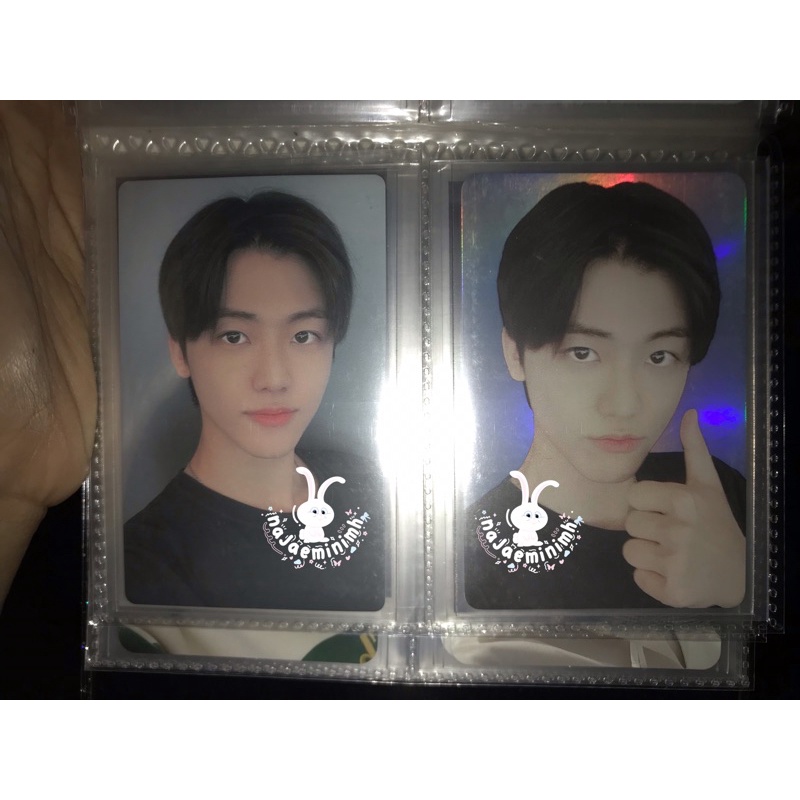 pc photocard jaemin owhat exclusive hologram limited reguler round 2 r2 hello future