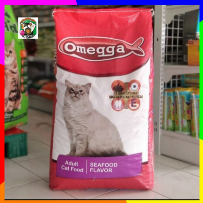 Gojek Omega Seafood 20kg Paket 3karung