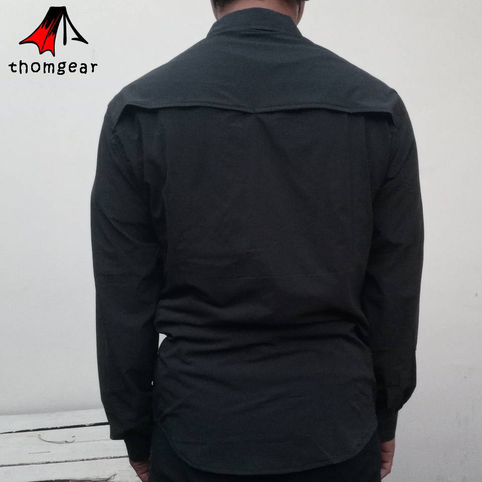 Thomgear Kemeja Tnf Outdoor Lapangan Tactical Material Despo Stretch Quick Dry Waterrepellant