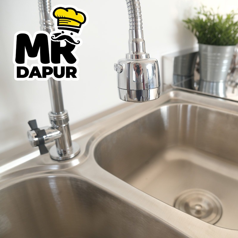 Bak Cuci Piring Mr Dapur MW 50 Portable Knock Down Stainless Original