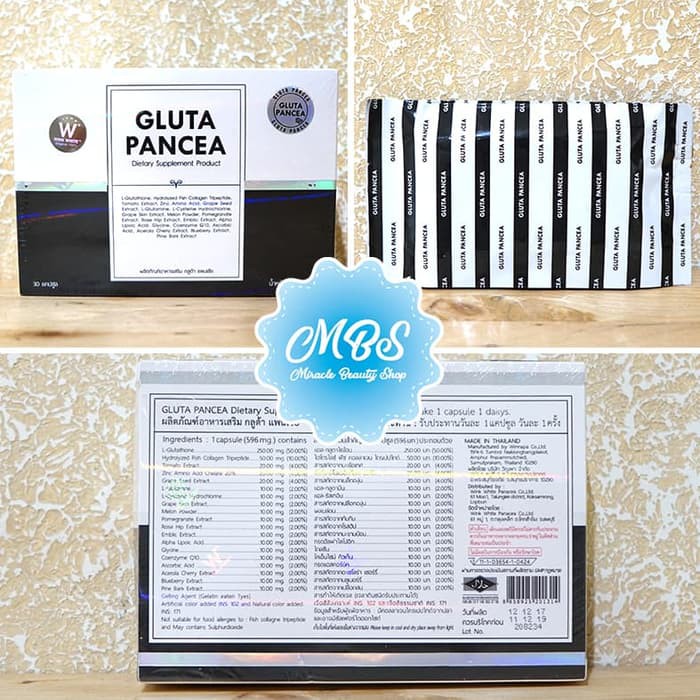 Original Beauty..>>> Gluta Pancea New Formula Wink White Original 100% Promo 