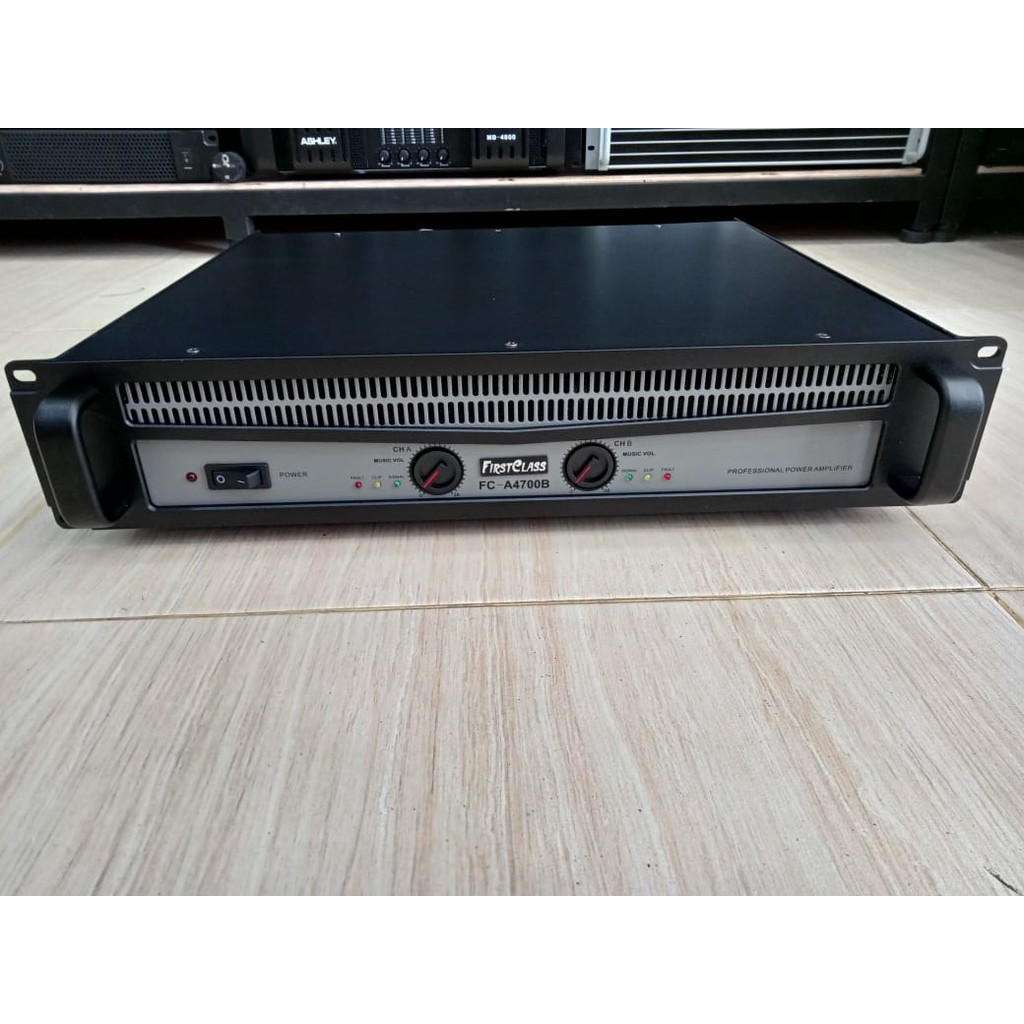 POWER AMPLIFIER FIRSTCLASS FC - A4700 Power Ampli FC-A4700
