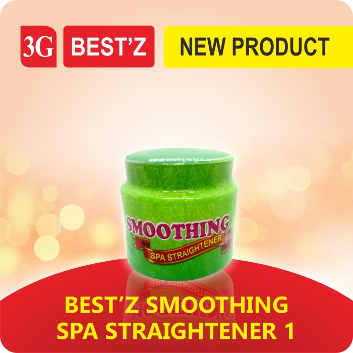 (BEST'Z STEP 1)SMOOTHING SPA STRAIGHTENER/SMOOTHING BEST'Z STEP 1/PELURUSAN RAMBUT BEST'Z STEP 1