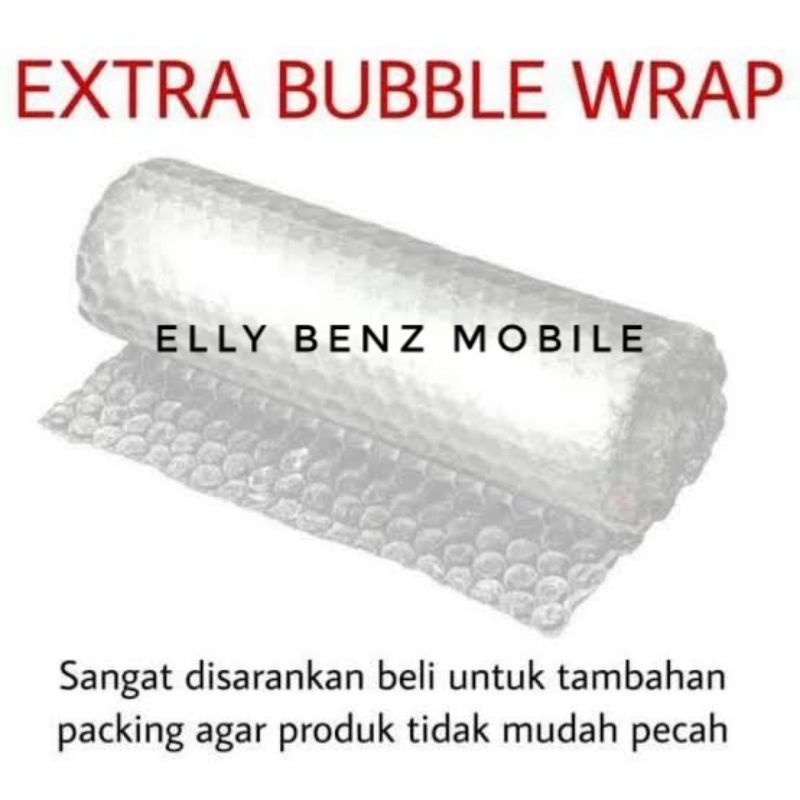 Extra Bubble Wrap Tambahan Packing Lebih Aman