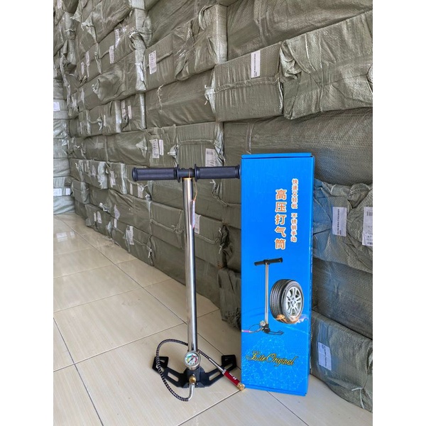 Baru Pompa Pcp Rv Pump Kaki Lipat.6000 Psi