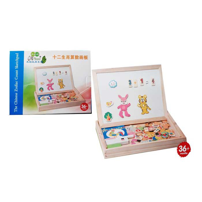 

Terbaru ZODIAC SKETCHPAD - 95527 MAINAN ANAK PAPAN TULIS MAGNET BAHAN KAYU BISA TEMPEL GAMBAR HEWAN