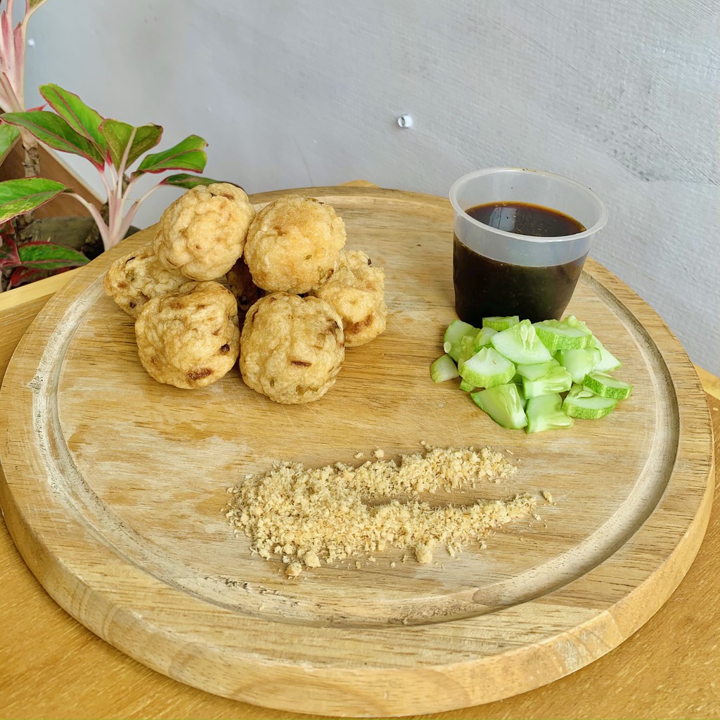 

Pempek Adaan isi 4 pcs