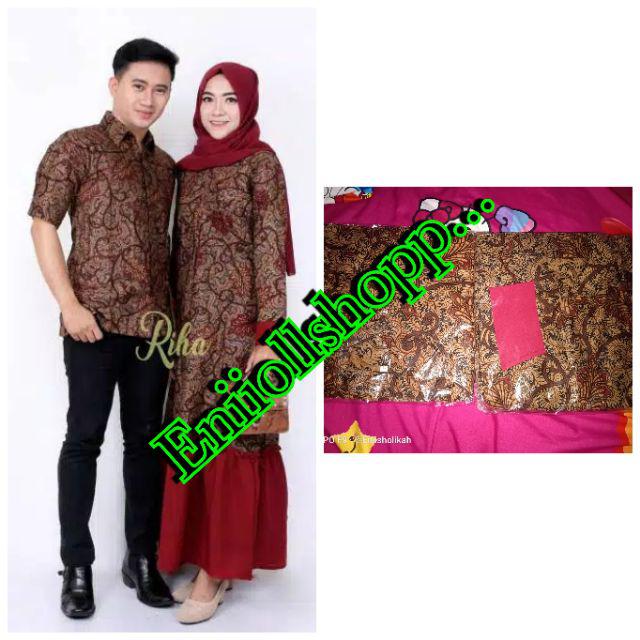 Couple Batik Asmara Linggar Srg 7 By Suryandhanu 4666784743886 Couple M - Fit Xl