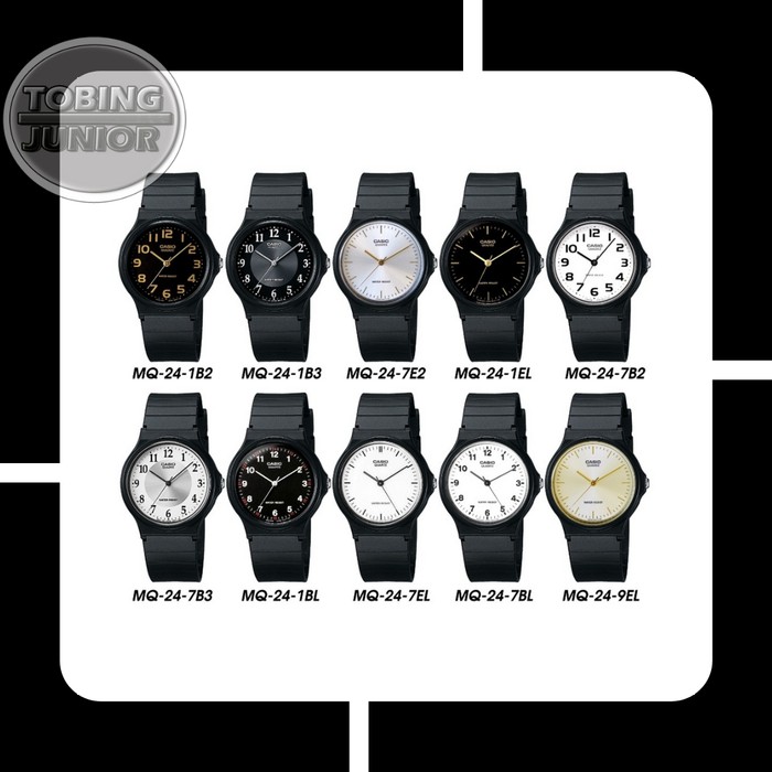 Jam Tangan Pria Wanita Original CASIO MQ-24 MQ24 Casio Original murah
