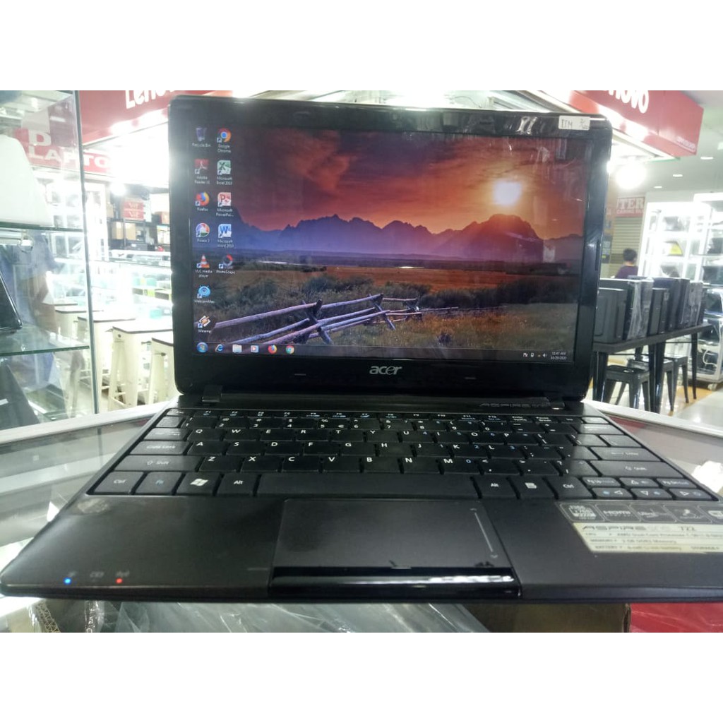 Notebook Acer ONE 722 Second buat sekolah online kuliah kerja