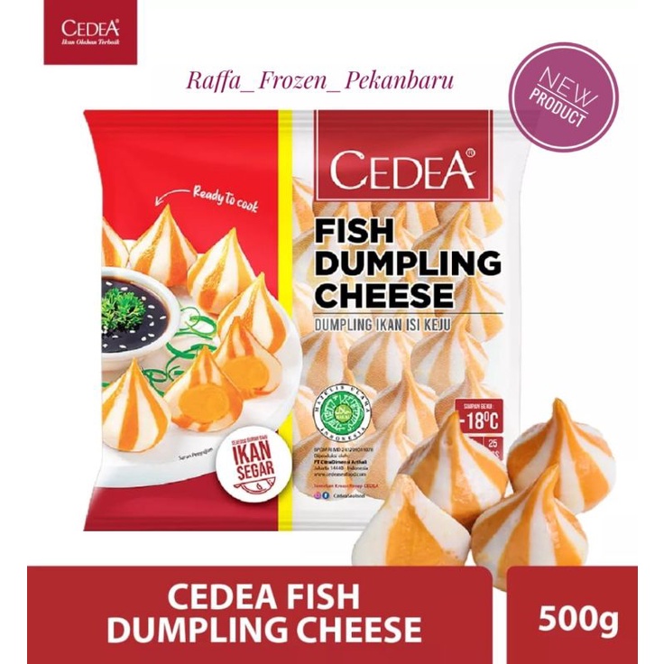 

Cedea Dumpling Cheese 500gr