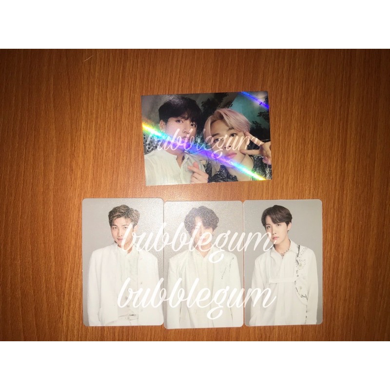 pc dispenser ticket holder jikook (pelunasan & ready stock)