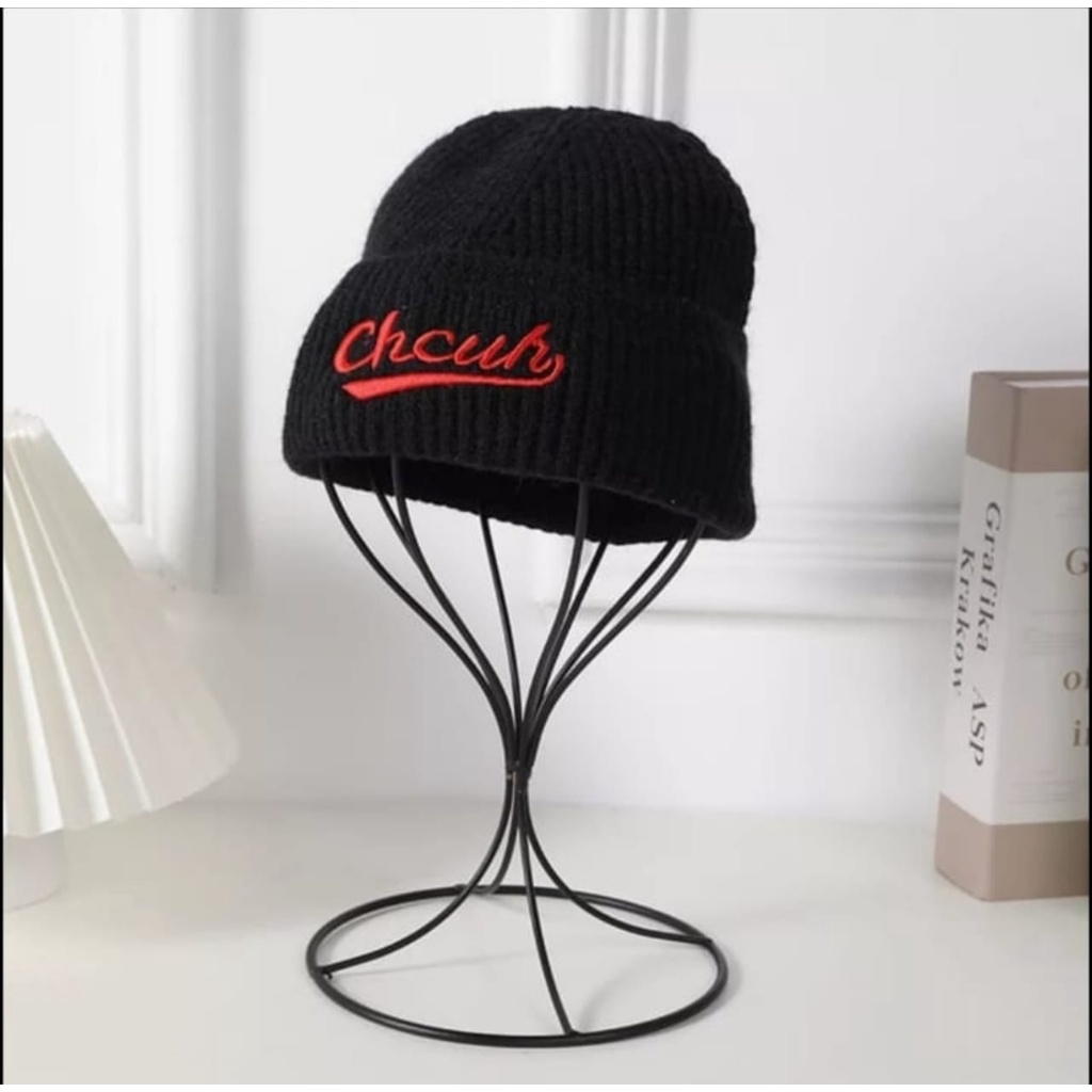 Kupluk pria/Wanita distro original keren import/kupluk pria cap CHCUH distro original TERBARU COD